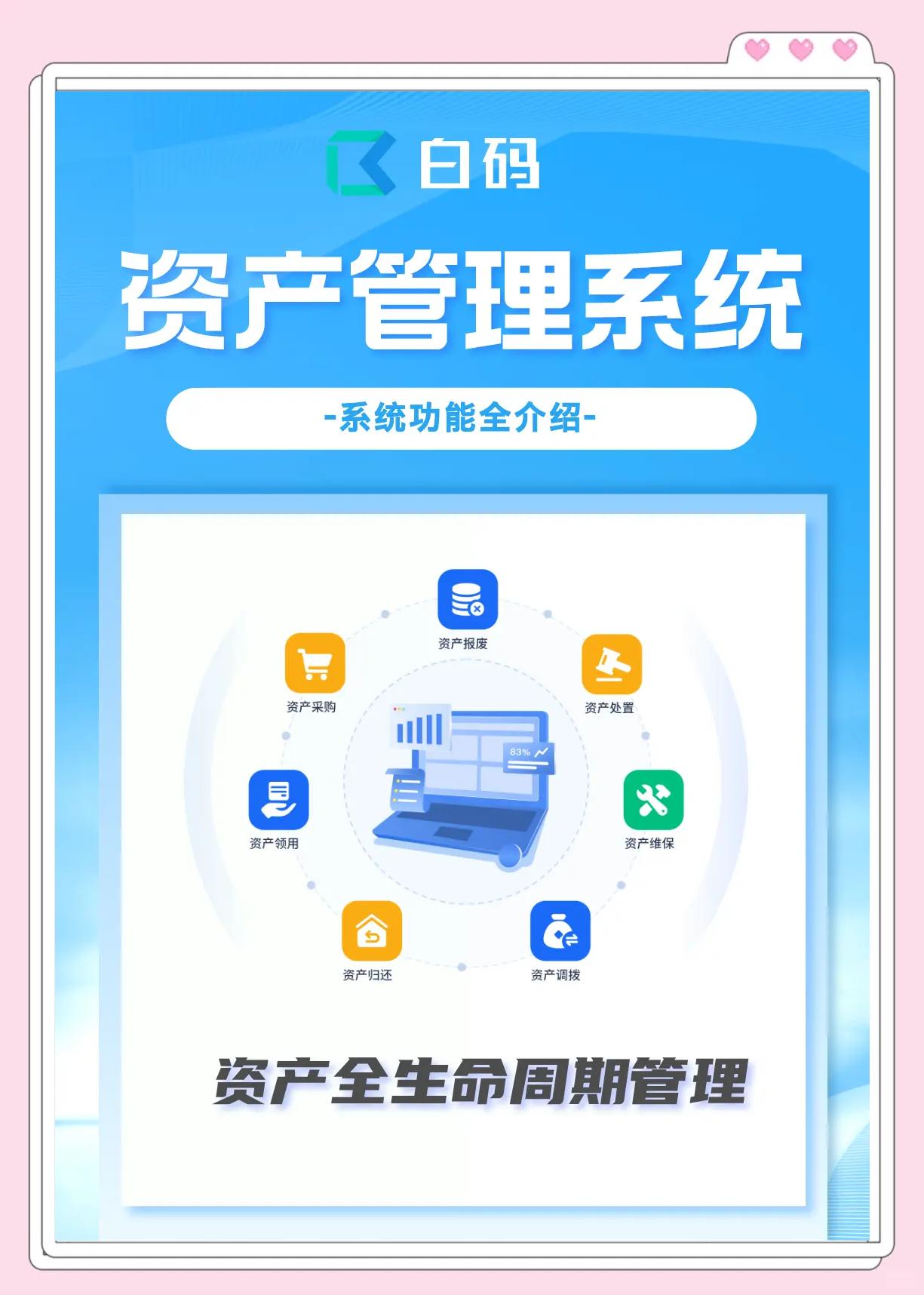 資產(chǎn)管理系統(tǒng)八大核心功能 全面提升企業(yè)資產(chǎn)運(yùn)營(yíng)效率